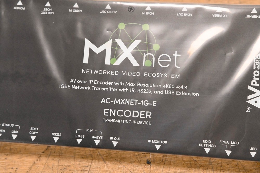 AVPro Edge AC-MXNET-1G-E Encoder/Transmitting IP Device CG01UHP
