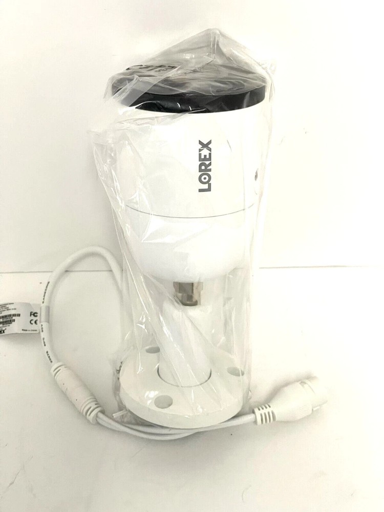 Lorex E893AB 4K IP POE Wired Bullet Security Camera Smart Motion NEW