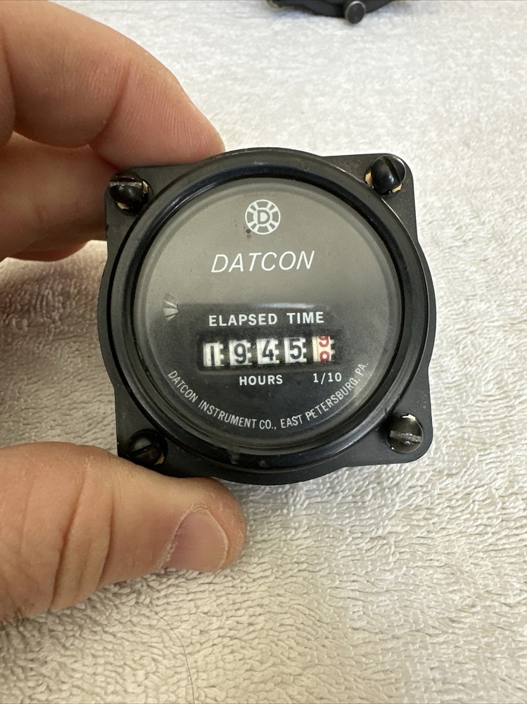 773E Datcon Elapsed Time Hours Indicator (Volts: 4/40) (SA) Exc Cond