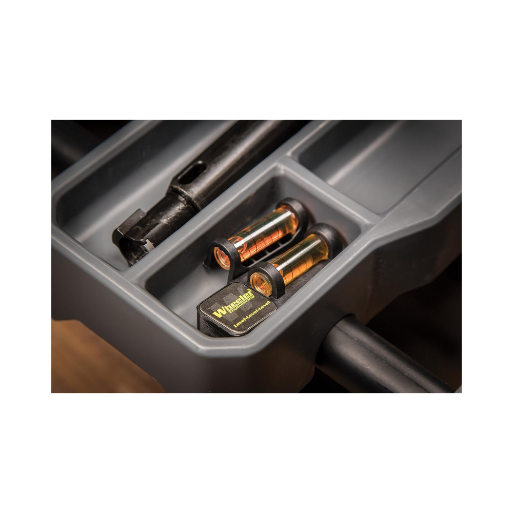 Wheeler Engineering Level-Level-Level Scope Mounting Leveling Tool (113088)