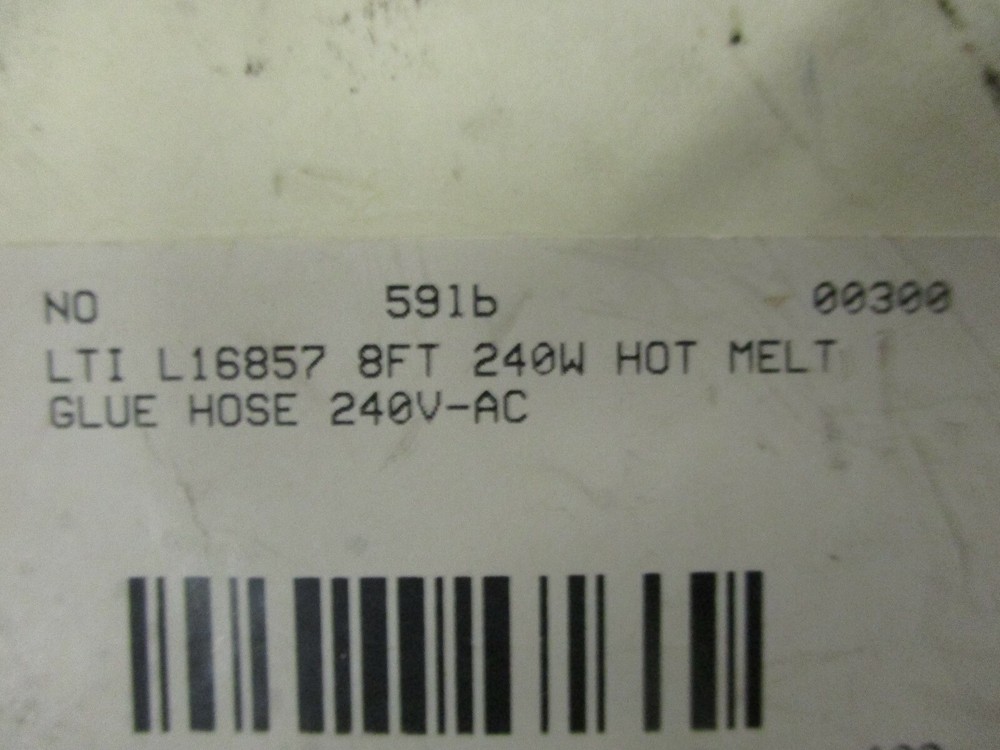NEW LTI 8' ADHESIVE APPLICATOR HOSE L16857