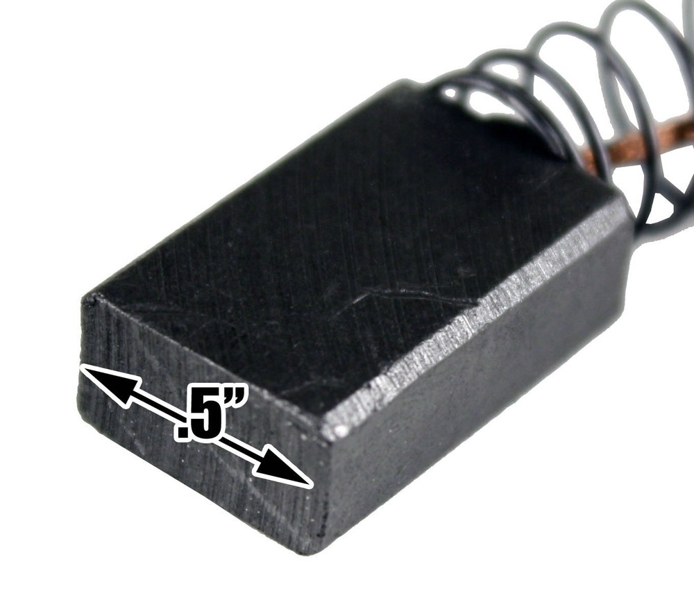 Steel Dragon Tools® 1215 Motor Brushes for Pipe Threading Machine