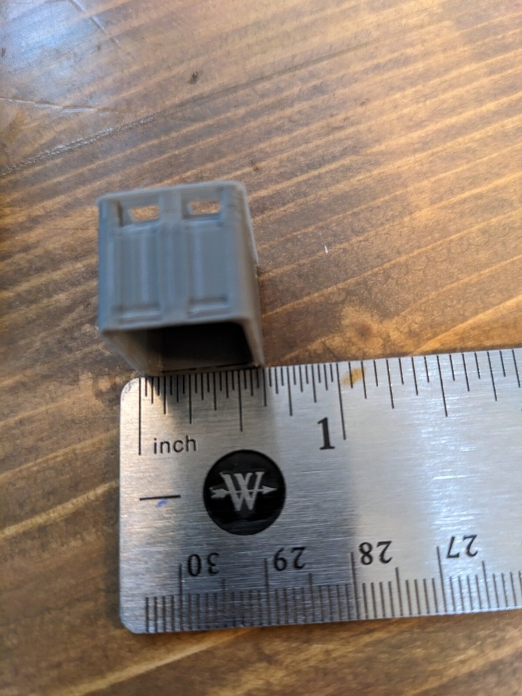1/64 Scale Tomato Crate for Tomato's or Squash 3d printed