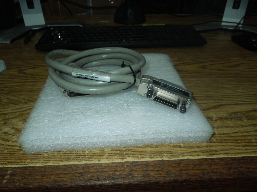 National Instruments Model: 763507-02 GPIB Cable. Rev. 1
