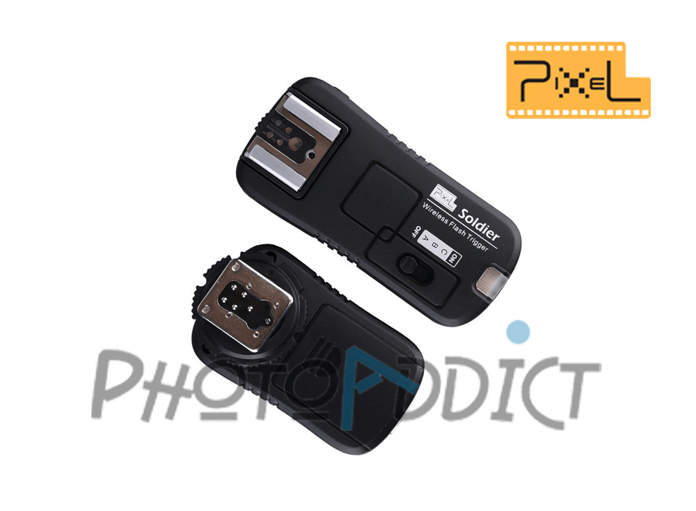 Clearance - 50%! Nikon PIXEL TF-372 Soldier - SET Trigger Flash