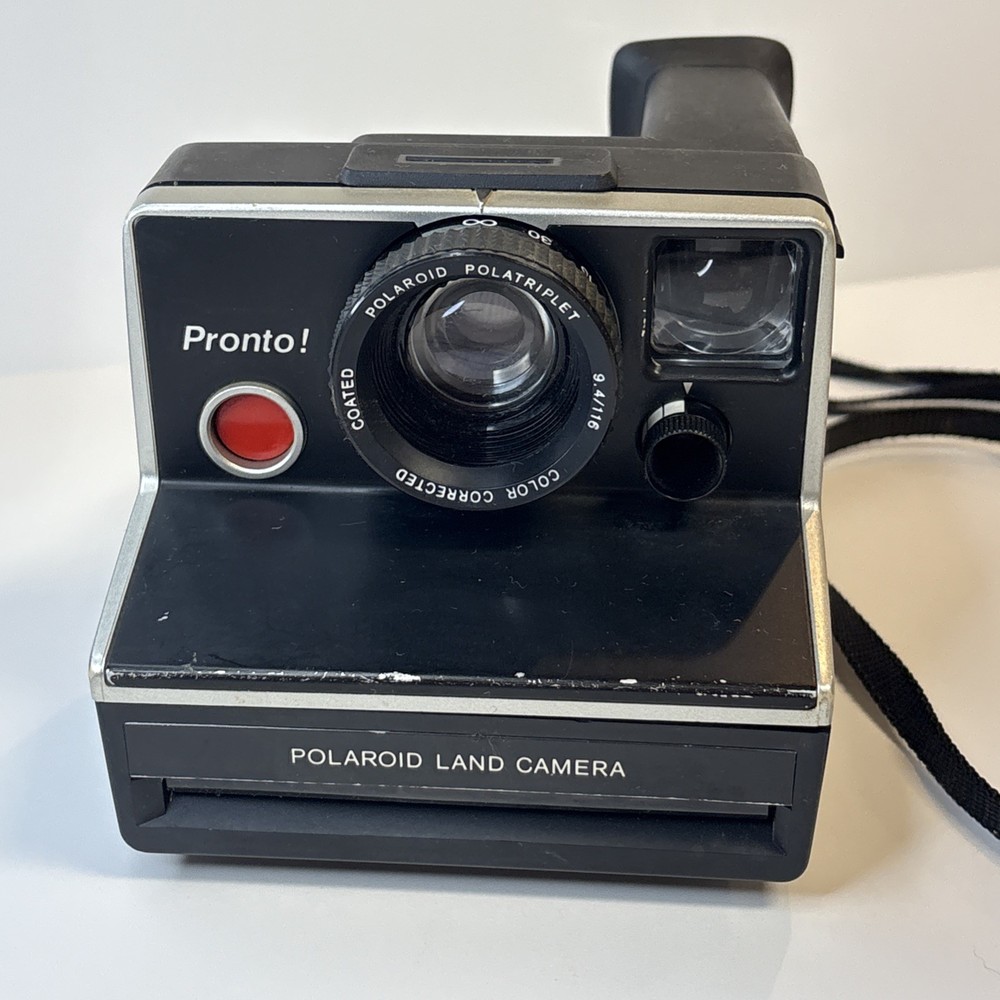 Polaroid Pronto Land Camera Untested
