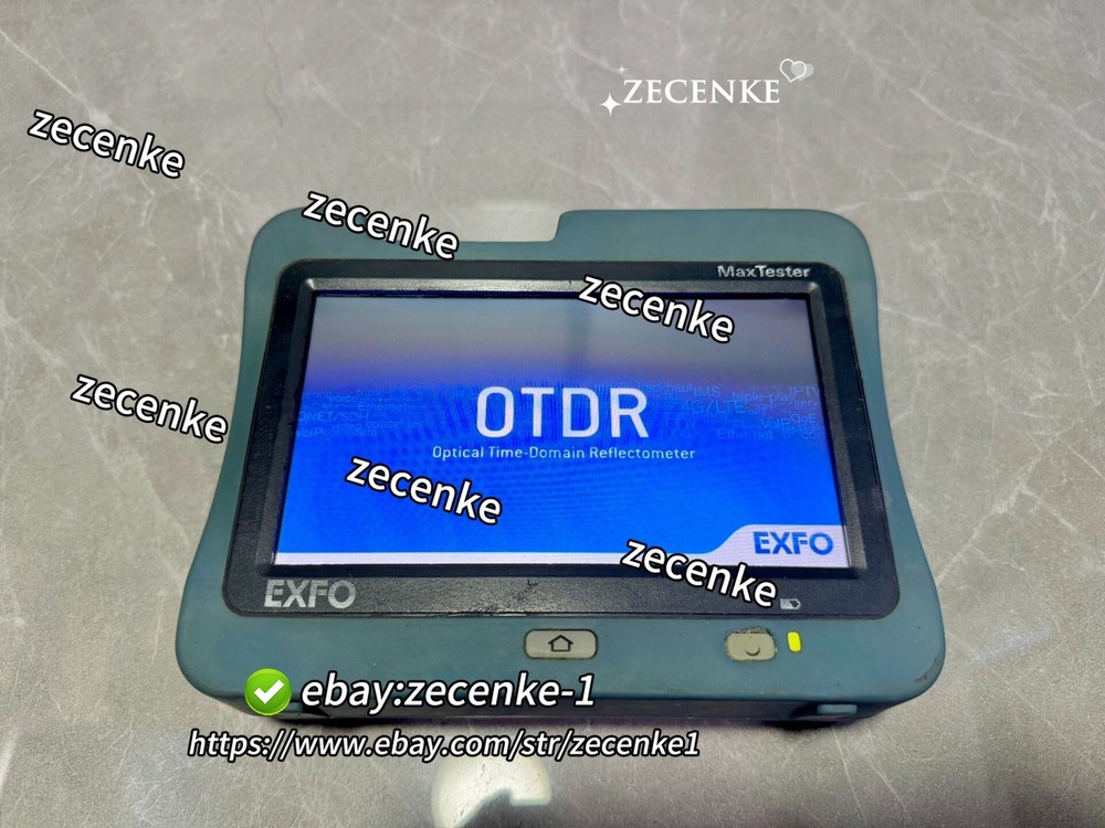 EXFO MAX-730B Optical Time Domain Reflectometer (OTDR)