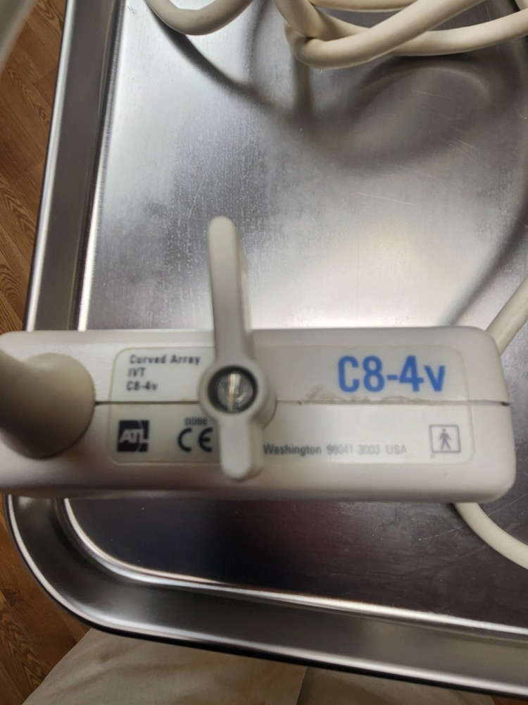 Philips Healthcare C8-4V Curved Array Probe
