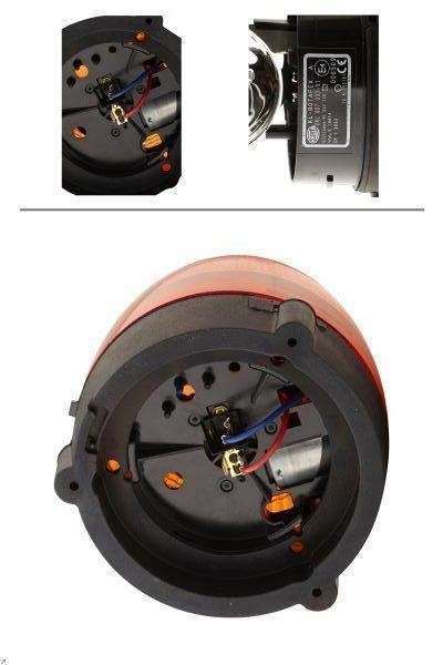 Rotating beam light Hella 2RL 007 337-011