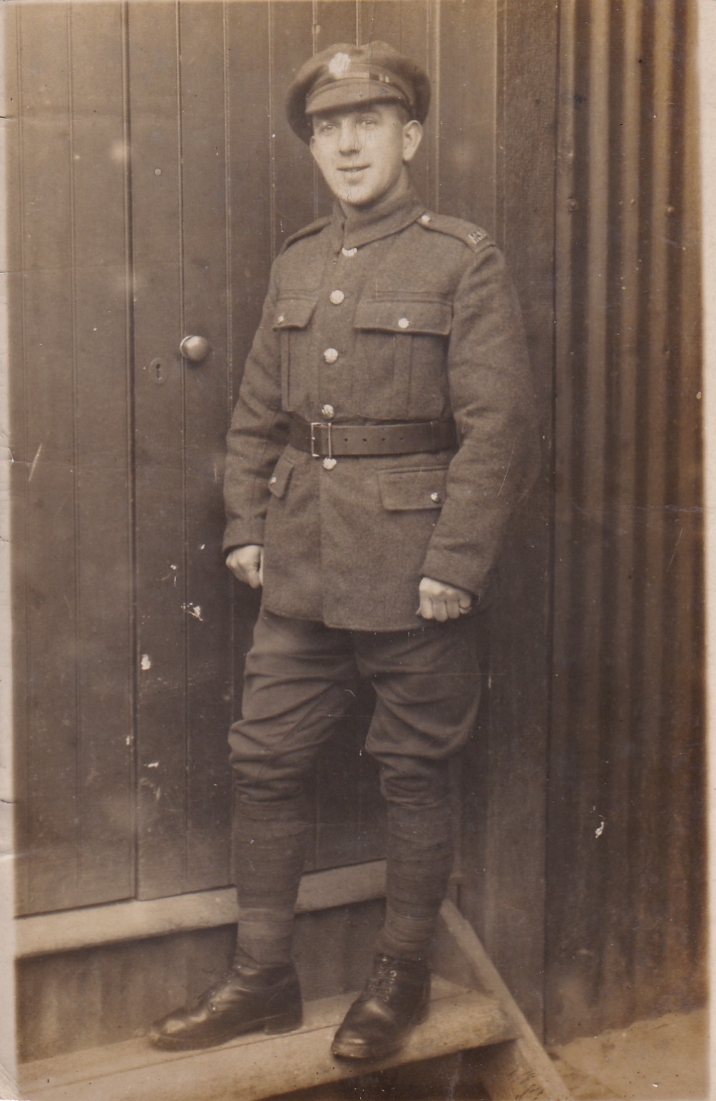 Original WW1 WWI RPPC Real Photo Postcard BRITISH MEDICAL SALISBURY ENGLAND 273