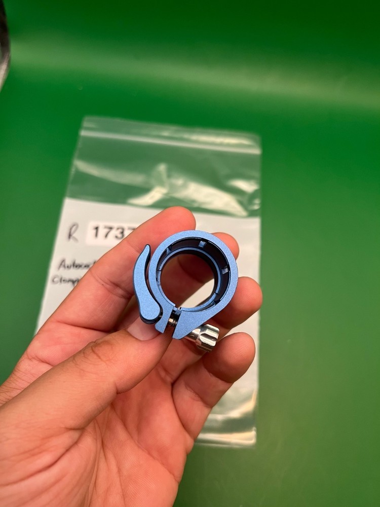 Autococker Clamping Feedneck