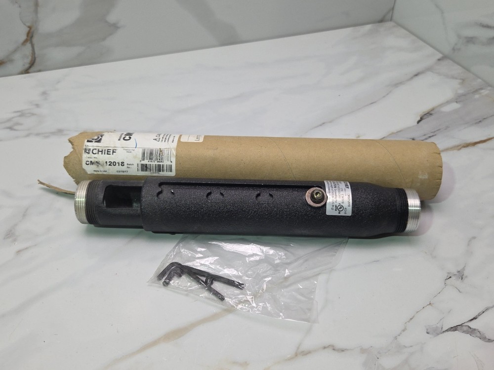 CHIEF CMS012018 12-18 Inch Adjustable Extension Column