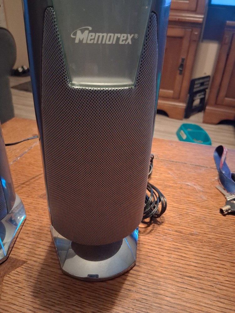 Memorex MX4114 Speakers TESTED