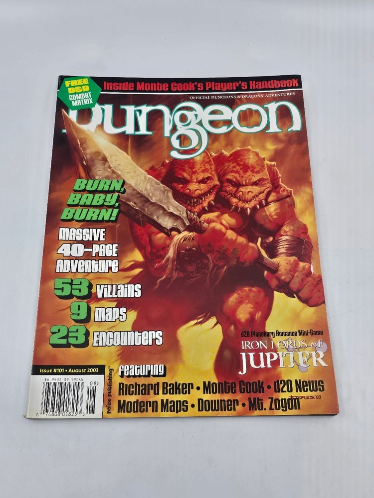 Dungeon Magazine #101 (2003) D&D Adventure