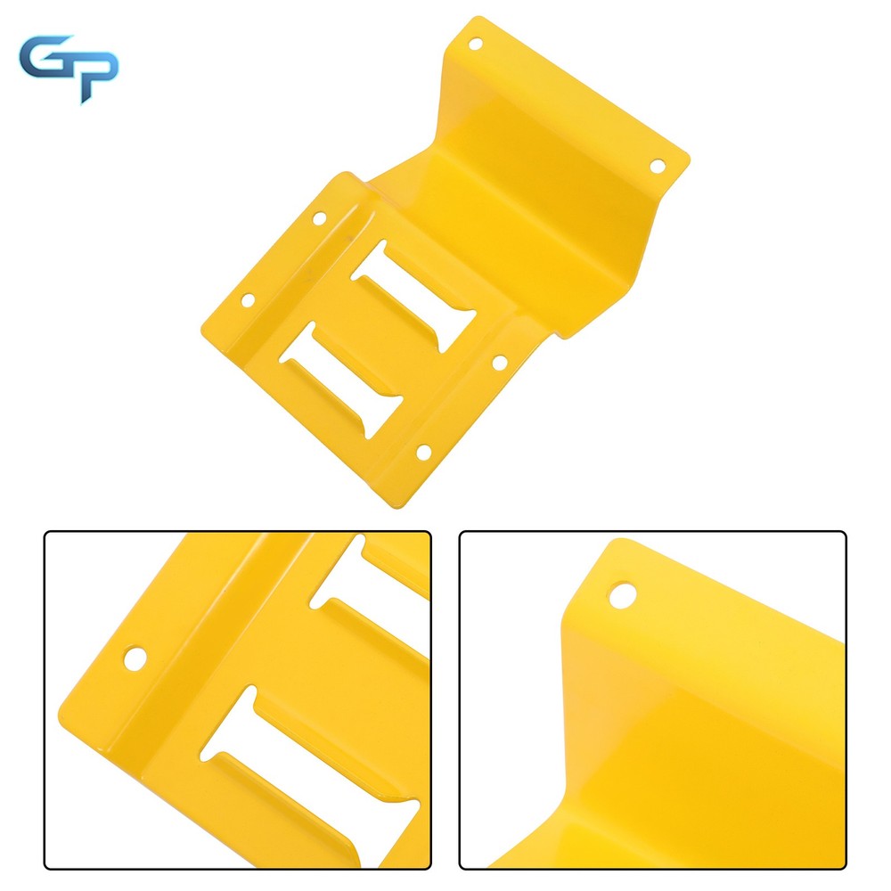 Wheel Chock Tie-Down Kit 4PCS E Wheel Chock 2PCS 7.5' Tie-Down Strap