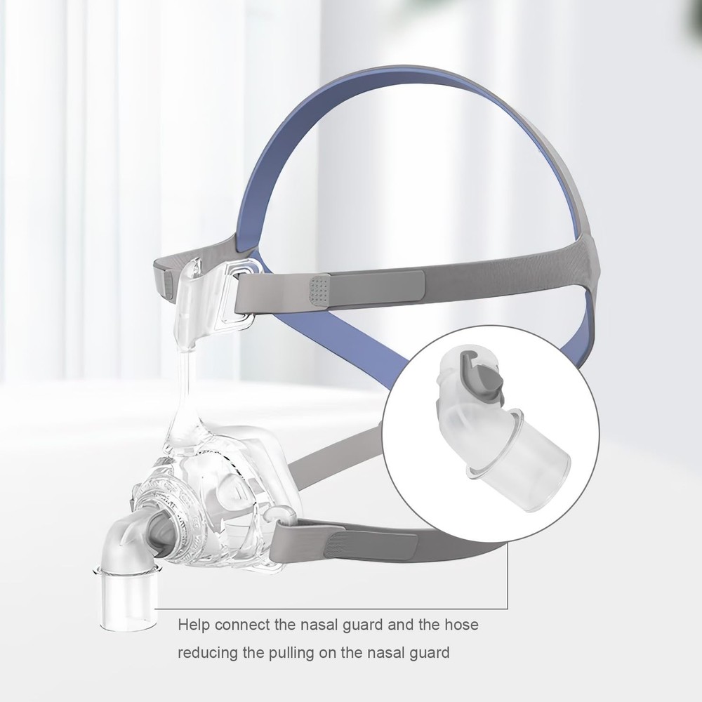 Mirage FX Replacement Elbow Connector Assembly for Nasal CPAP