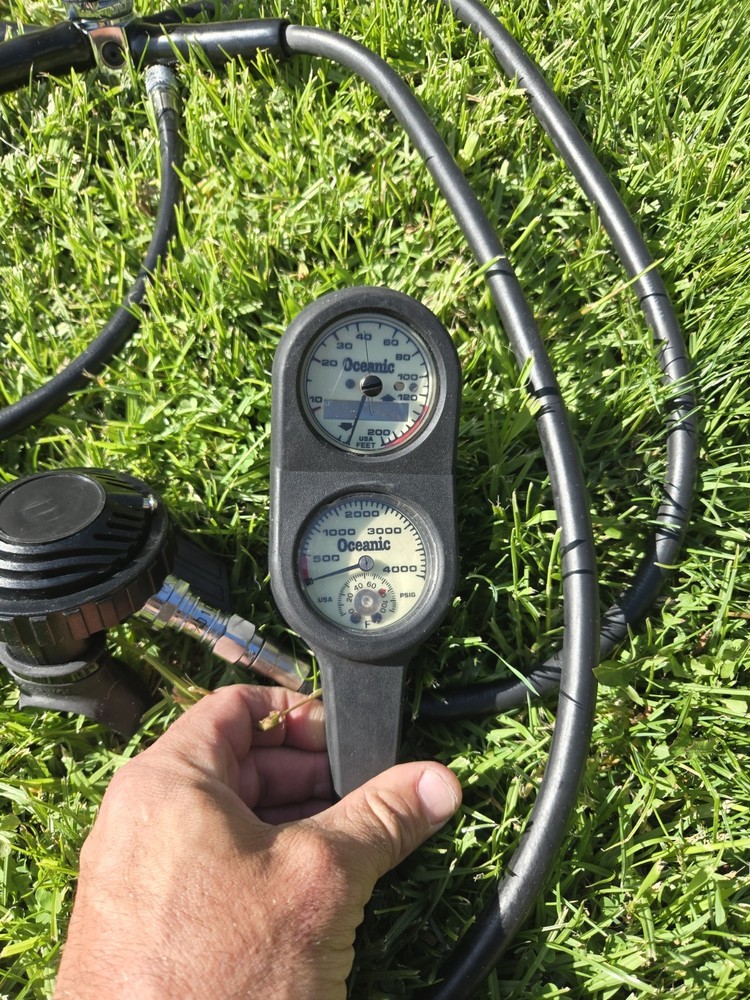 Sherwood Brut Regulator Set