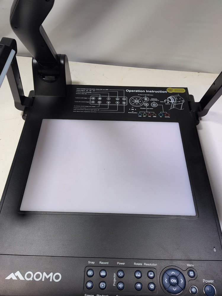 Qomo QD3900H1 Full HD Visualizer Flatbed Document Camera