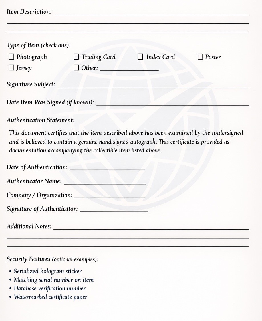 TRUMP & Politician Signed Index Card USA President Autograph USA 🇺🇸 Political