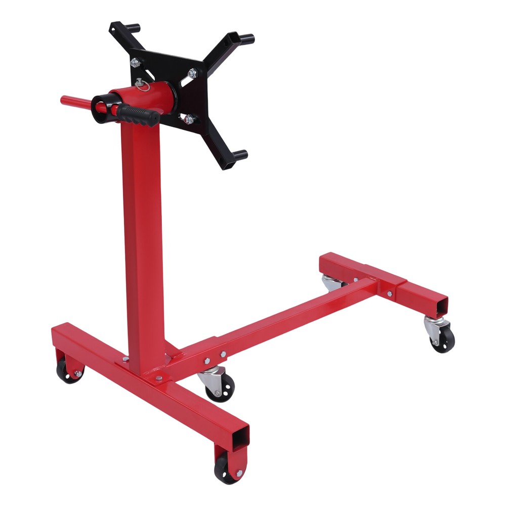 1250Lbs Engine Maintenance Stand Motor Hoist Jack 360° Rotating Tool