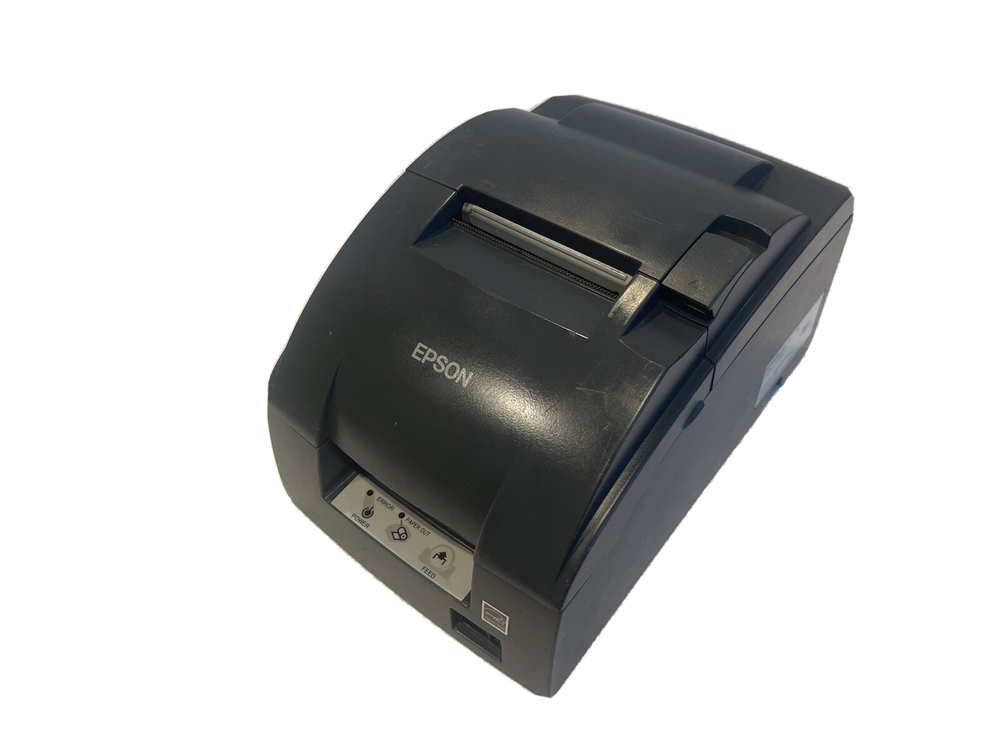 EPSON TM-U220B (767) M188B POS Receipt Printer E04 Ethernet USB Refurbished
