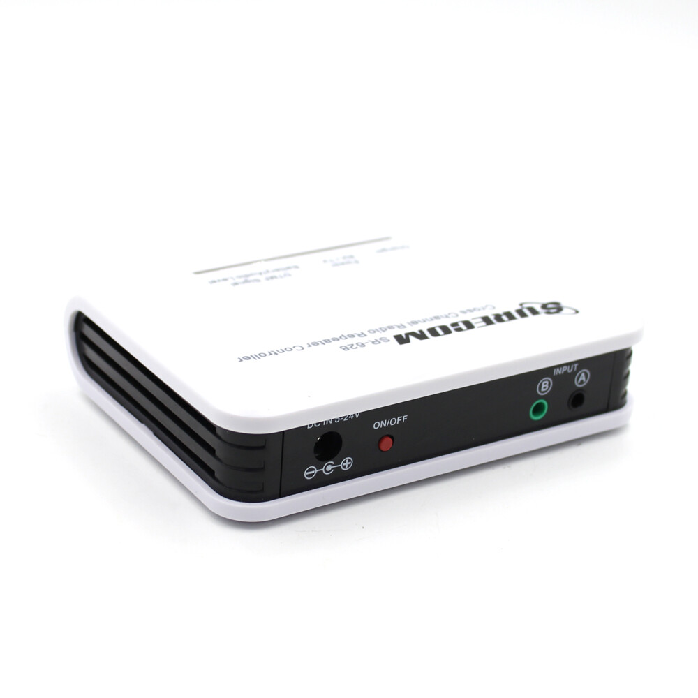 Surecom SR-628 Relay Box Controller VHF UHF & 2 Cables HAM Radio Duplex Repeater