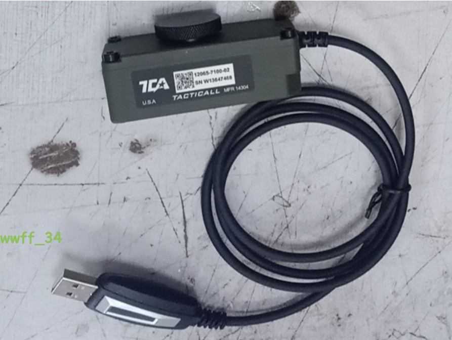 New 2023 TCA PRC-152A Program Cable Programming line For Upgraded 15W Radio