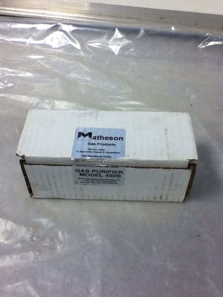 Matheson 450B Gas Purifier