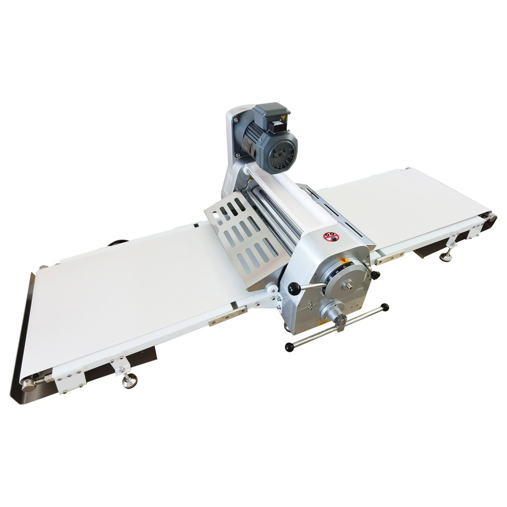 Benchtop Danish Pastry Pressing Machine Dough Roller Folding Pastry Machine 110V