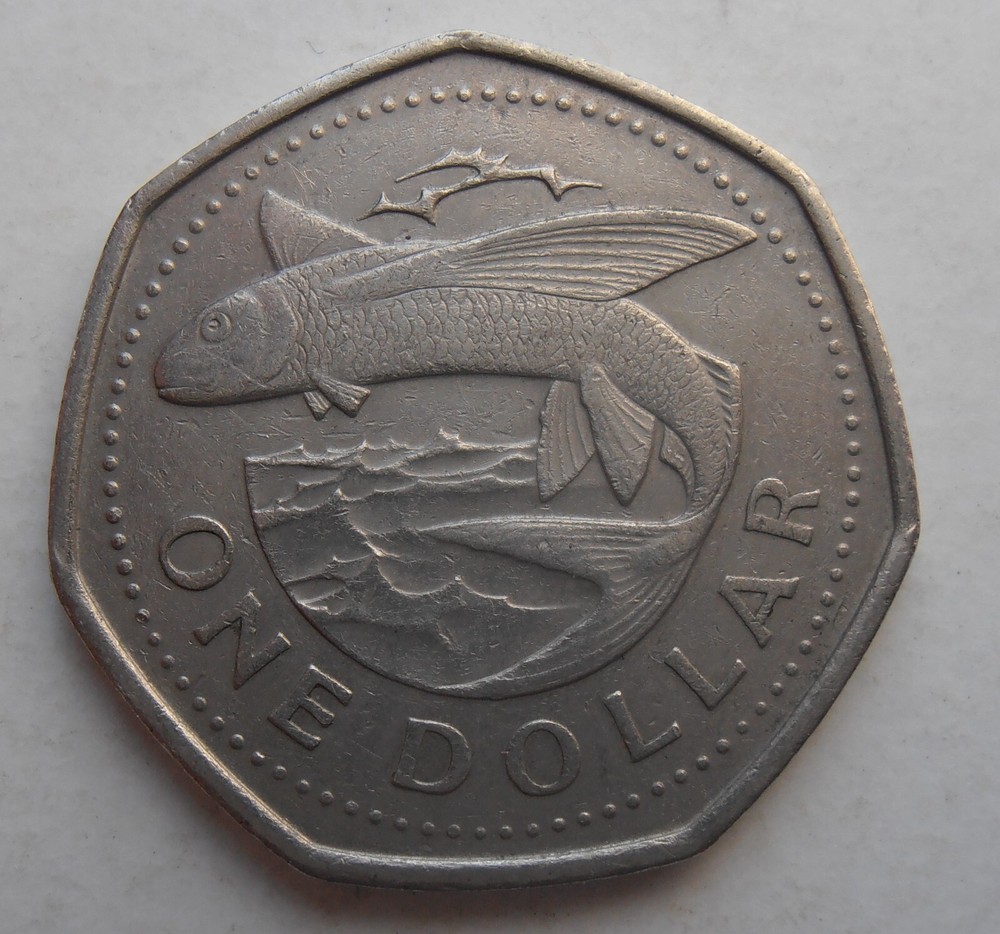 BARBADOS DOLLAR 1989