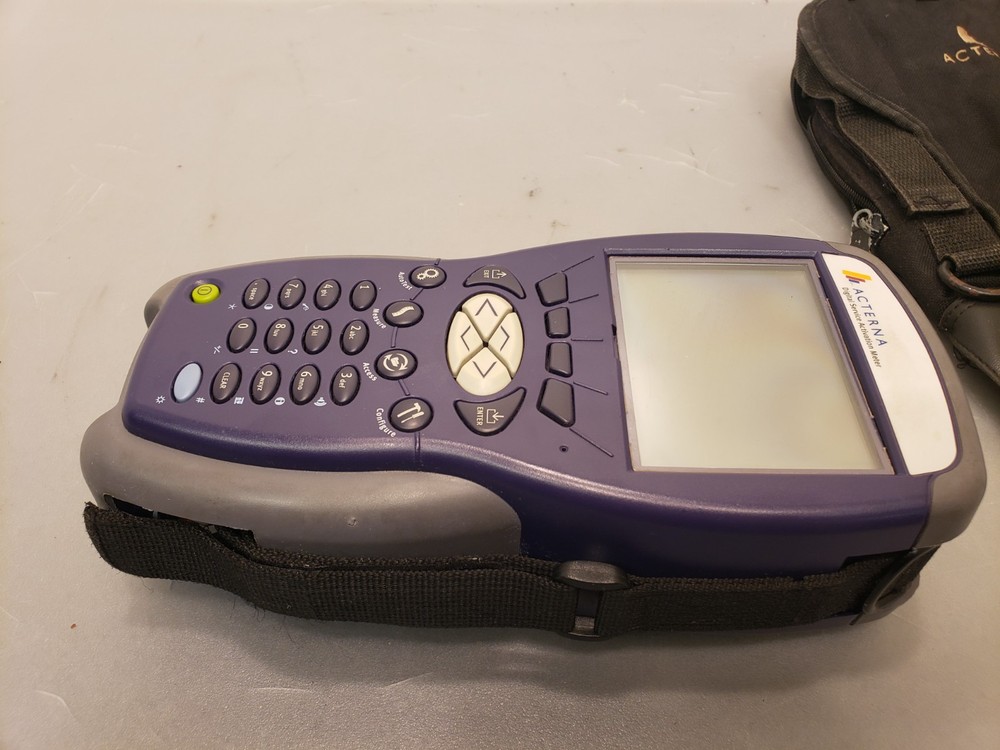 Acterna JDSU All-In-One Copper Tester Meter **Untested, AS-IS
