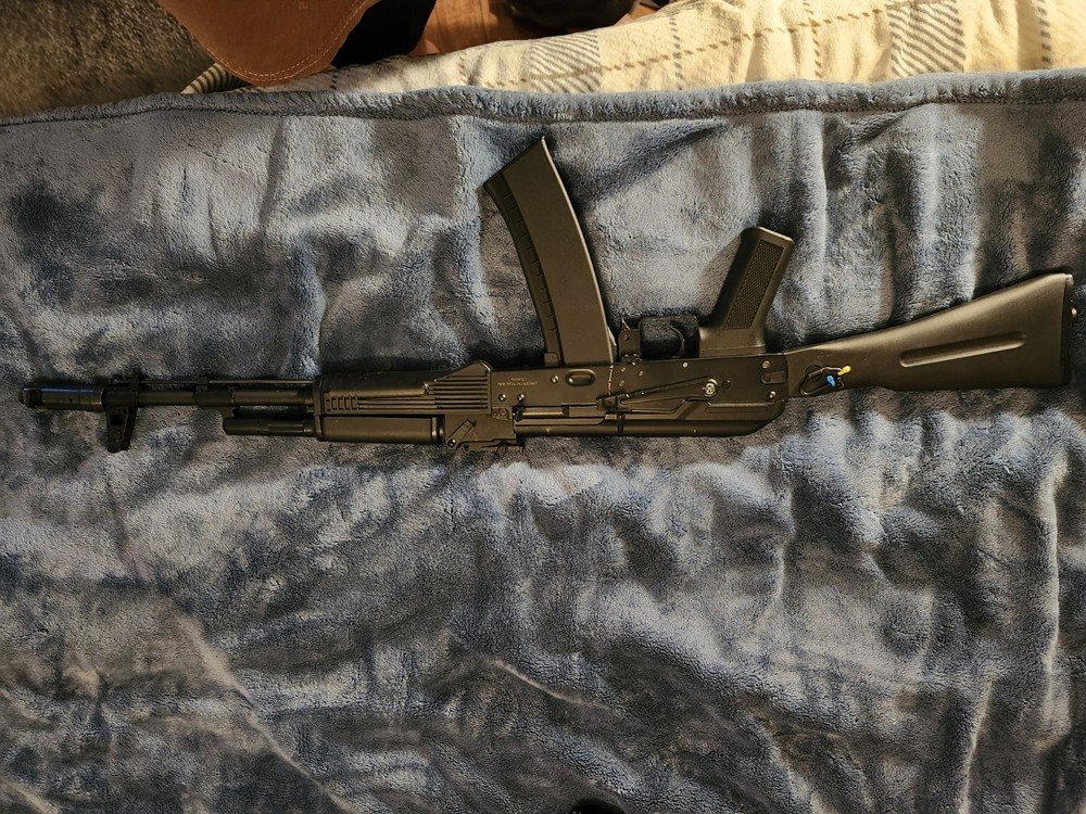 Lancer Tactical Ak74m