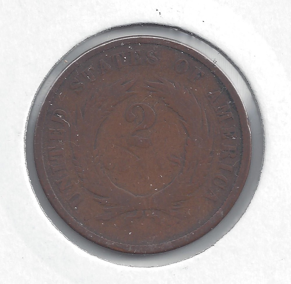 1869-1872 Two Cent Piece