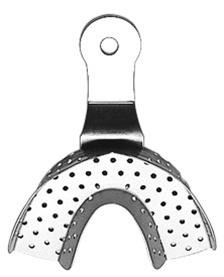 Osung Dental Impression Tray, Regular, S.S., M LOWER