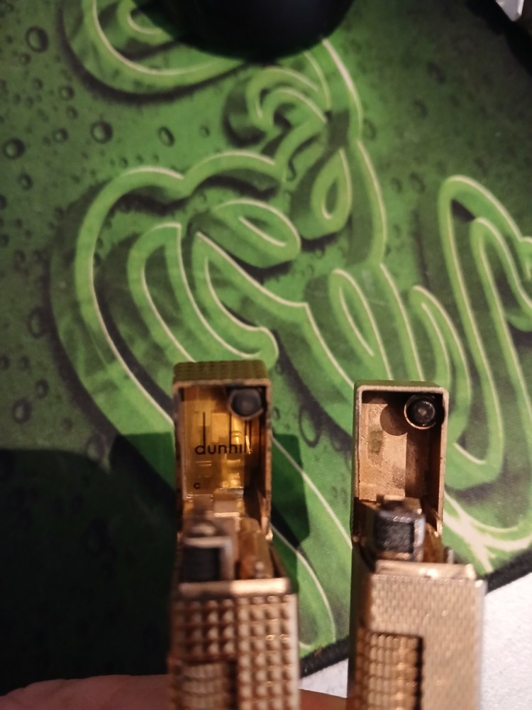 dunhill lighter rollagas