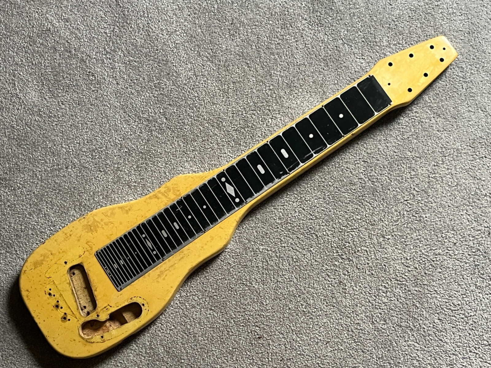1950s Fender Champion lap steel guitar body