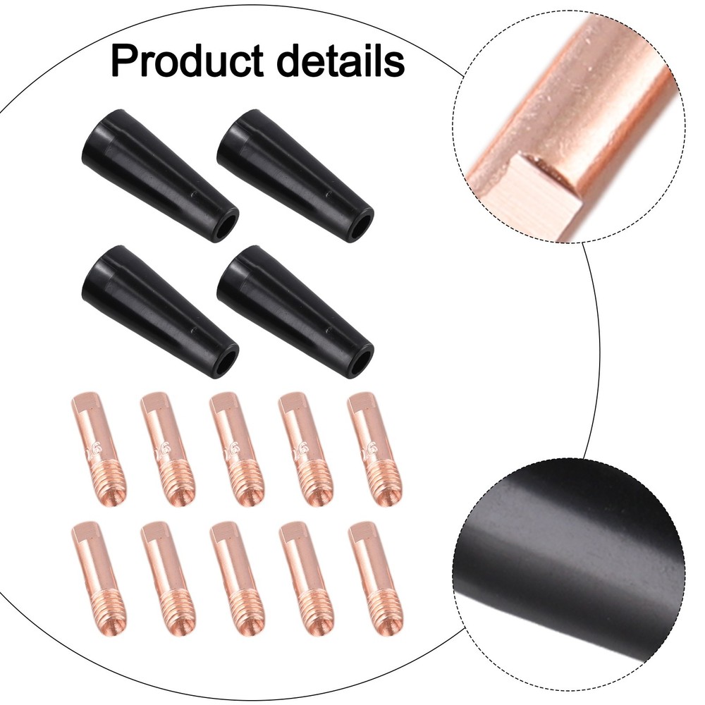 Quality Materials in a Complete For MIG Welder Accessory Pack with nozzles