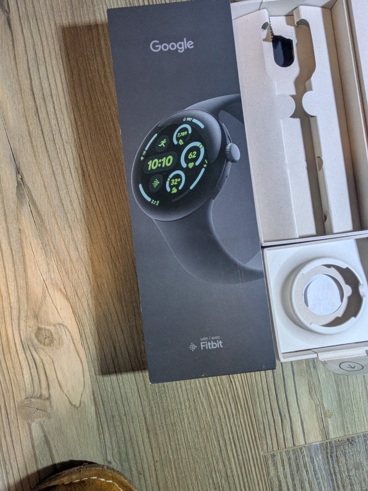 Empty Original Google Pixel Watch 4 Box