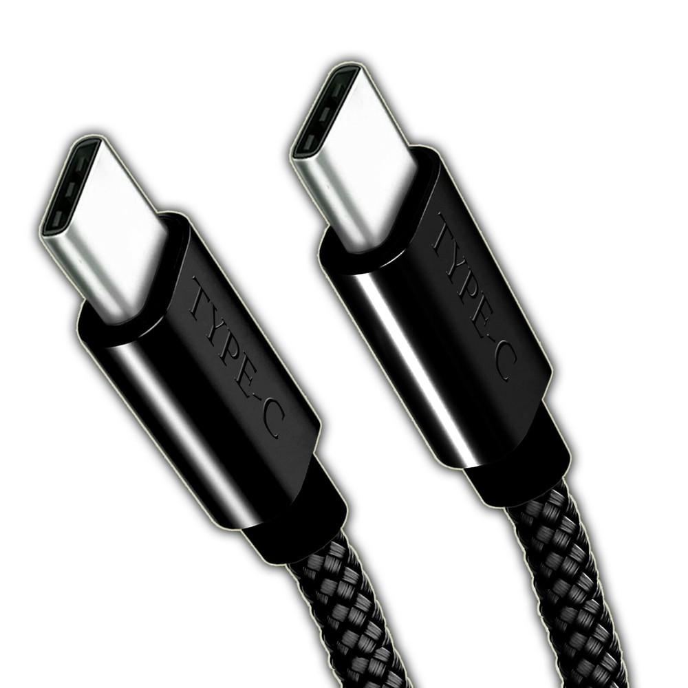 For iPhone15 Pro Max Plus Type-C to C Cable Cord Fast Charger Charging Data Sync