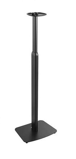 ynVISION Adjustable Floor Stands for Sonos One, One SL, Play:1 (2 Pack) Black