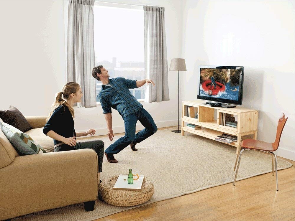 Microsoft Xbox 360 Kinect Motion Sensor Bundle, [Kinect adventures not included]