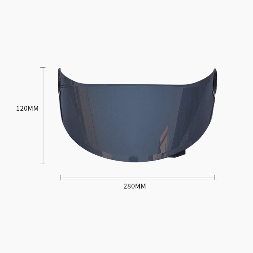 Motorcycle - -Scratch Wind Lens Visor Replacement Y3J0