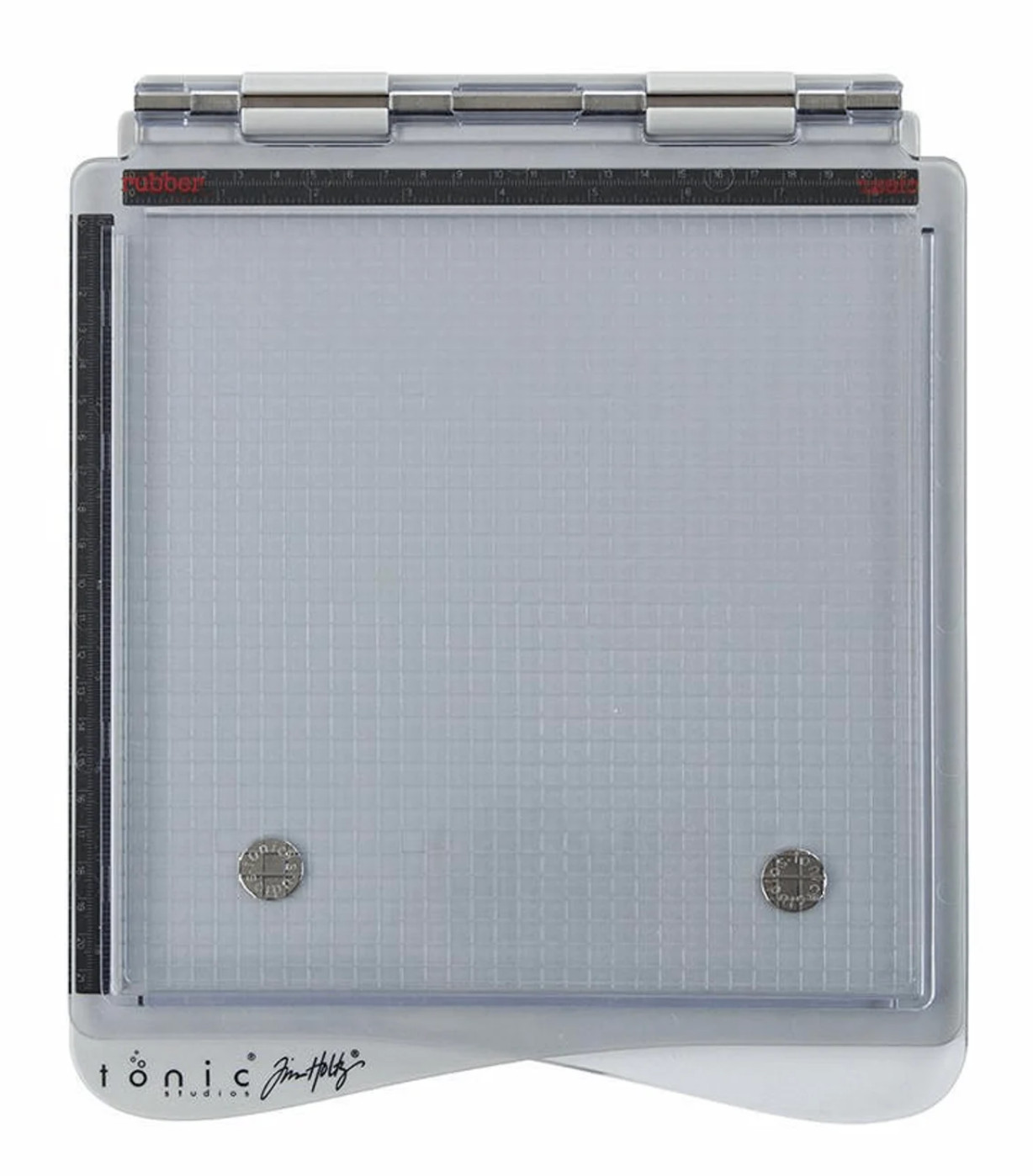 Tim Holtz FULL SIZE Stamp Platform New with FREE Full size Neoprene Sleeve