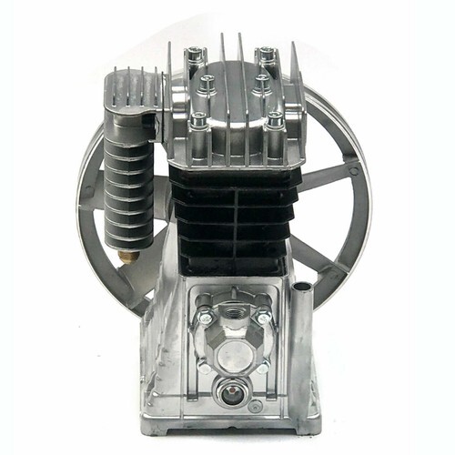 Air Compressor Pump Head Single Stage Twin Cylinder Air Compressor Pump Head USA