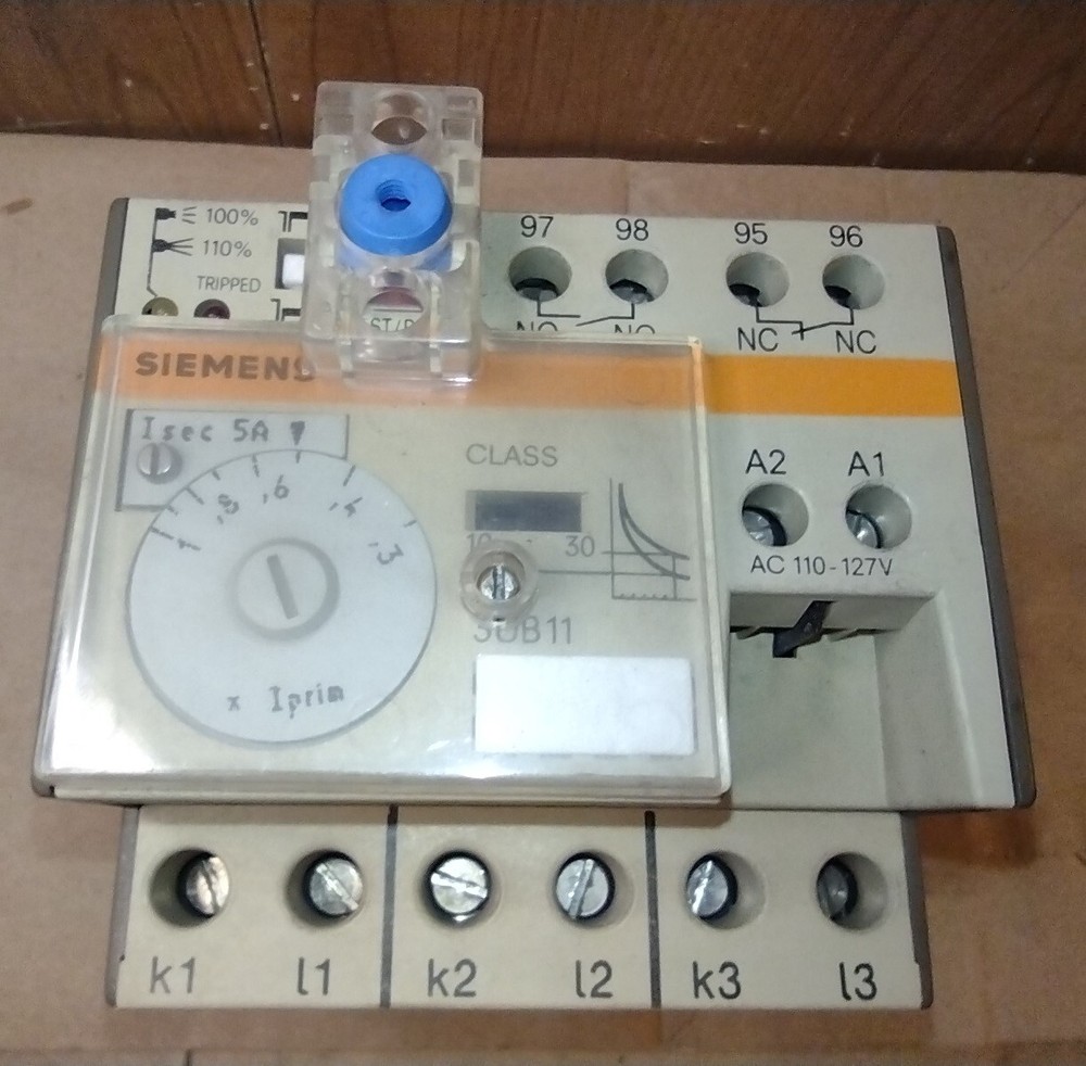 Siemens 3UB1100-1WF7 Current Transformer