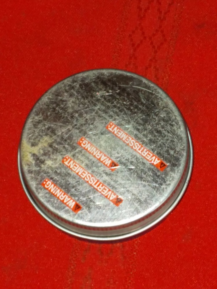 Vintage Crosman Pellet Tin