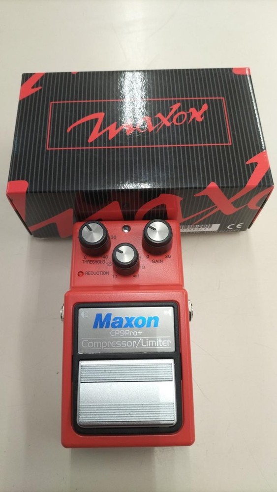 MAXON CP9PRO+ Compressor/Limiter From Japan