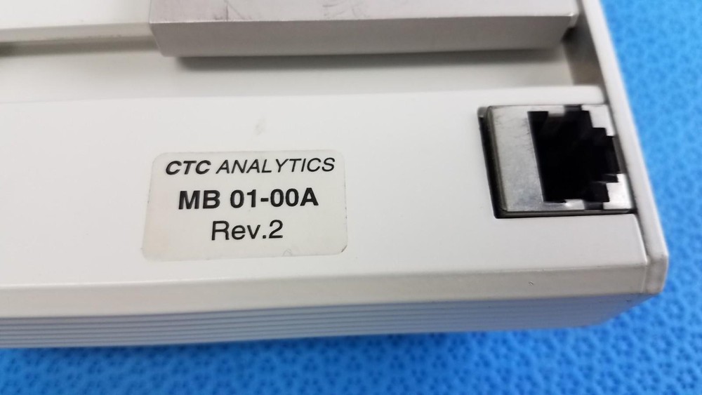 CTC Analytics PAL Handheld Keypad Autosampler Controller