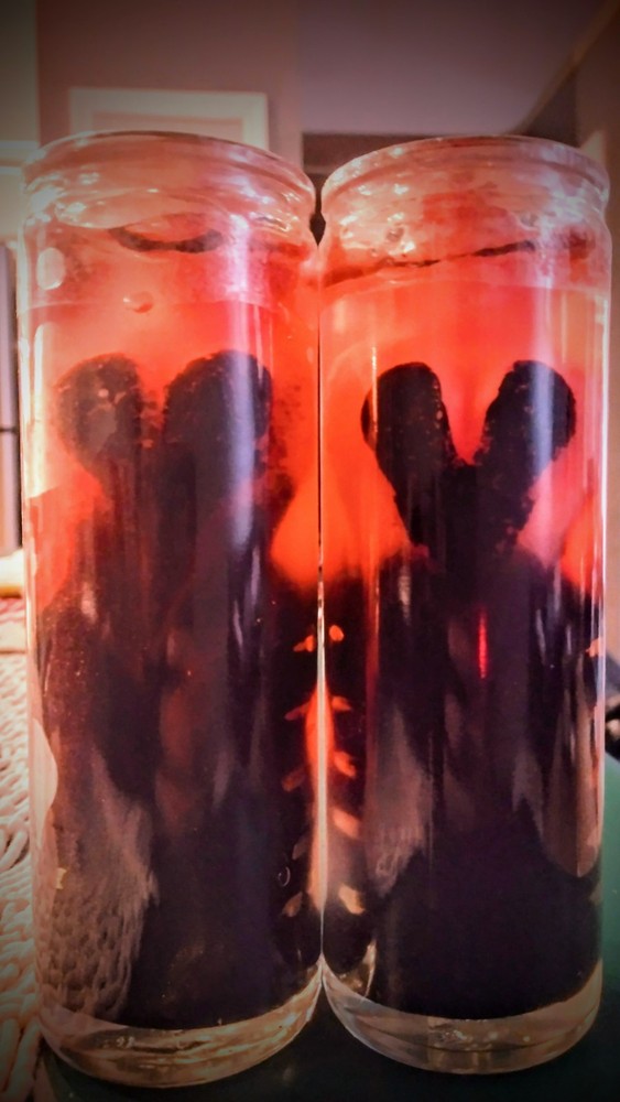 Lilith Lilithu Devil Evil Ritual Gel Candle