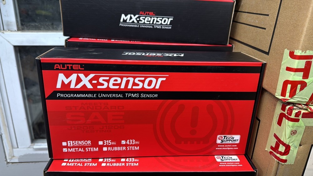 Autel TPMS MX-Sensor 20pack 433MHz Car Tire Pressure Sensor Metal Stem
